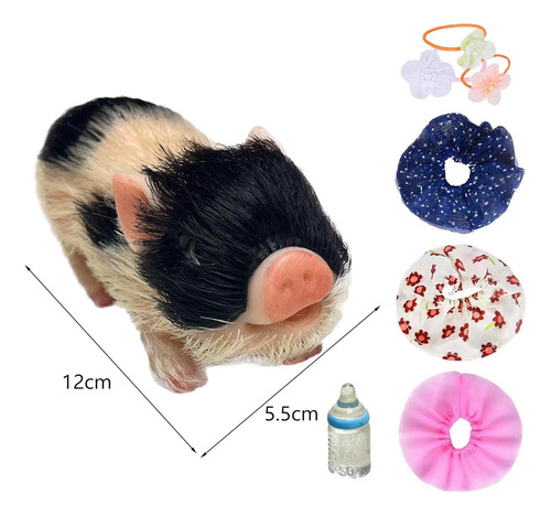 Mini Cerdito De Silicona Para Decorar Tu Hogar Estilo D
