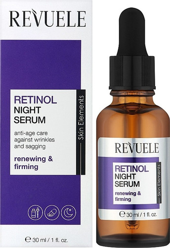 Revuele Retinol Night Serum · Antiarrugas Tipo de piel Todo tipo de piel