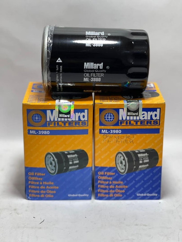 Filtro De Aceite Millard Ml-3980 Para Blazer, Vortec