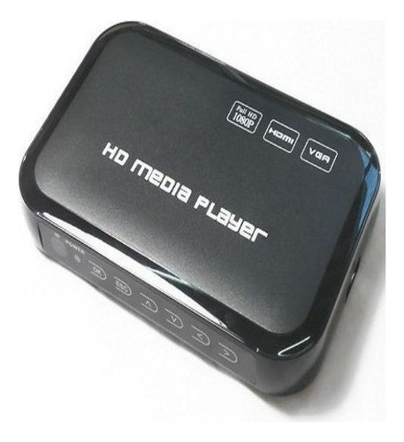 Reproductor Multimedia Hd Rmvb Mkv Full Hd Vga Hdmi