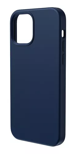 Funda Magnetica Con Cristal Templado Negra Para Iphone 12 Pro Max