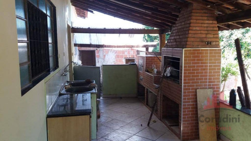 Chácara Com 2 Dormitórios À Venda, 1000 M² Por R$ 250.000,00 - Tupi - Piracicaba/sp - Ch0136