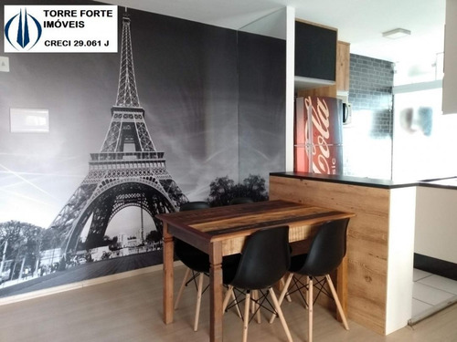 Imagem 5 de 15 de Apartamento Com 2 Dormitórios Na Vila Antonieta - 2181
