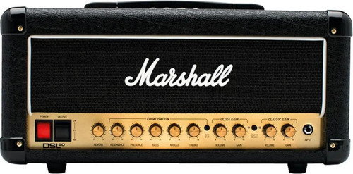 Marshall Dsl20h Amplificador Dsl20 Para Guitarra Dsl20hr