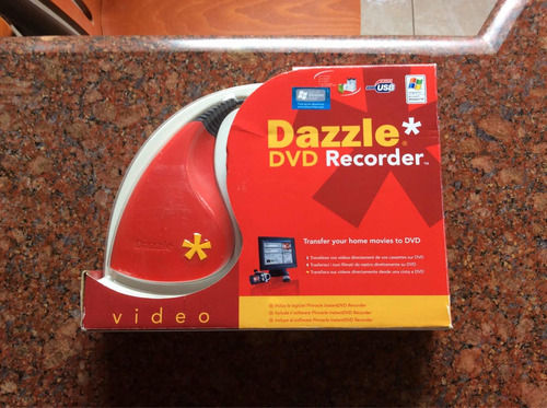 Tarjeta P/capturar Y Grabar Vídeo En Dvd Del Pc Marca Dazzle