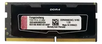 Comprar Memoria Ram 8gb 1 Yongxinsheng Ddr4 8gb 2666mhz Sodimm Negro