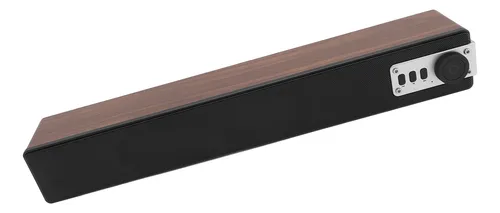 Barra De Sonido Portátil Con Doble Altavoz Compacto Y Multif
