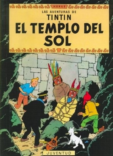 Tintin - El Templo Del Sol (td) - Herge