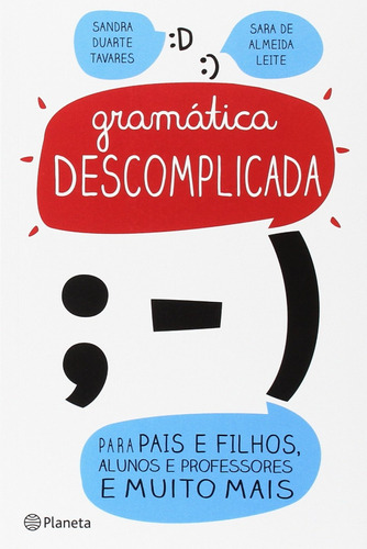 Libro Gramatica Descomplicada Para Pais - Duarte Tavares, S
