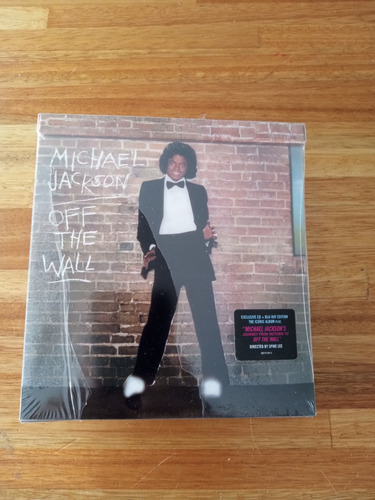 Michael Jackson Off The Wall Cd + Blue Ray