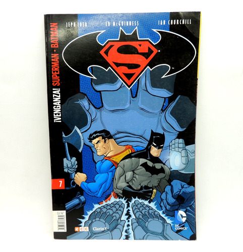Superman Batman Venganza #7 Ecc Dc Comics Comic Co 6 Madtoyz