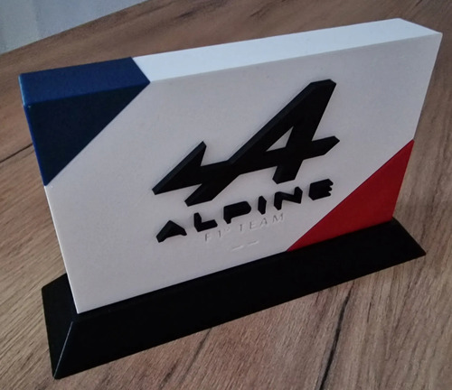 Decoracion Cuadro Cartel Alpine Franco Colapinto Formula 1 Alpine