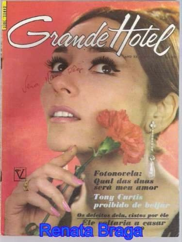 Revista Grande Hotel Nº 1023 Ano 1967 Capa Dora Baret