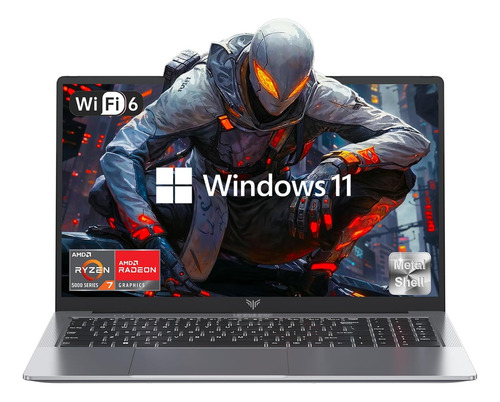 Notebook Games Amd Ryzen 7 5700u 16gb Ram 512gb Ssd 16.1''