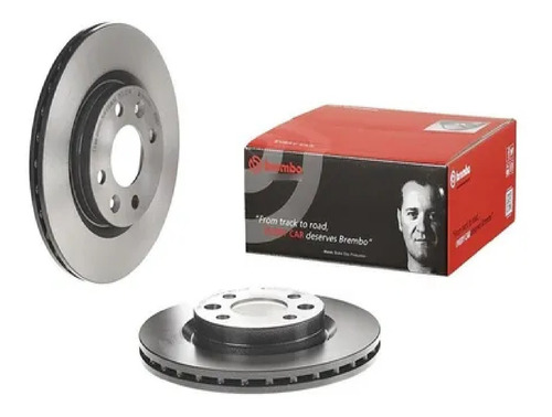 Disco Delantero Nissan Platina Grado Q 2002 Al 2007 Brembo