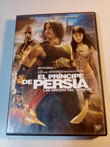 El Príncipe De Persia Película Dvd Como Nueva