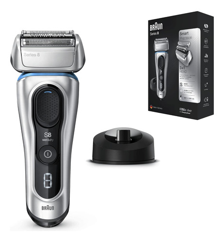 Braun Series 8 Afeitadora Eléctrica Hombre, Máquina