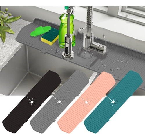 Grifo De Cocina Grande De Silicona Con Protección Contra Sal