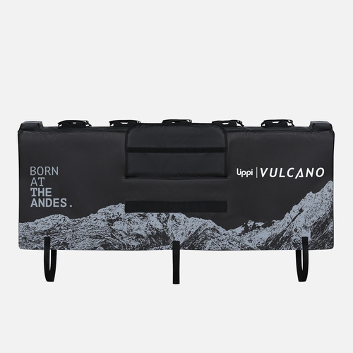 Rack Unisex Vulcano Bike Rack Negro Lippi