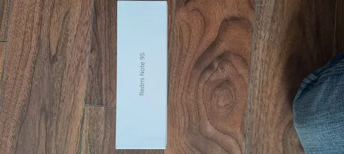 Caja Celular Xiomi Redmi Note 9s (Usado)