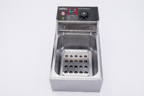 Freidora Electrica Comercial 2500w Aceite 10 L Daewoo Didf