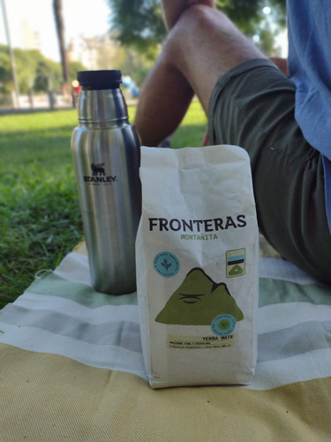 Yerba Mate Fronteras Despalada Tradicional 500g