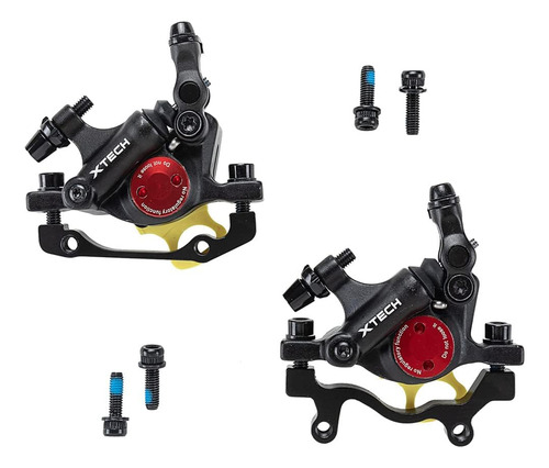 Freno De Disco Hidráulico Bucklos Zoom Hb-100 Mtb Line Trlli