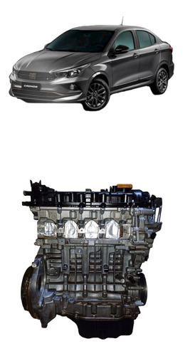 Motor Strada Argo Cronos 1.3 2019 A 2023 A Base De Troca (Usado)