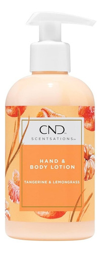 Locion Para Manos Y Cuerpo Mandarina Y Limoncillo Cnd 976ml