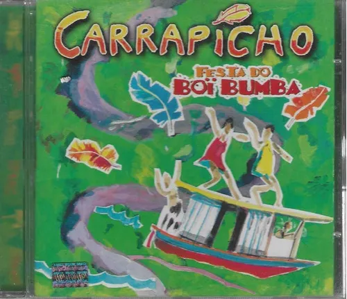 Cd - Carrapicho - Festa Do Boi Bumba - Lacrado | MercadoLivre