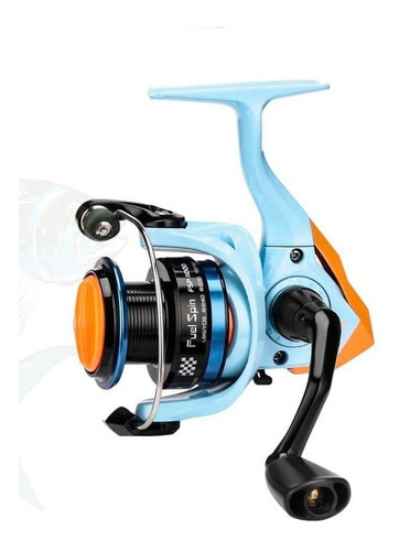 Carrete Pesca De Spinning Okuma Fuel Spin 5000 Color Azul