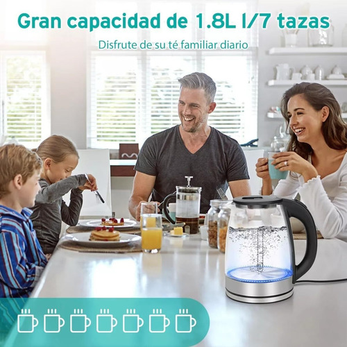 Tetera Eléctrica, Jarra Eléctrico Hervidora, Hervidor