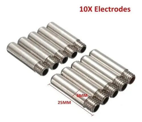 Kit De 26 Piezas/consumibles Para Máquinas De Plasma Y Elect