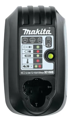 Cargador Makita Dc10wb 7.2v -10.8 12v Max Lithium Ion Li-ion
