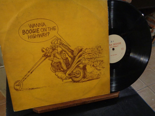 Wanna Boogie On The Highway ? Dj Maxi Disco Lp Vinilo  R