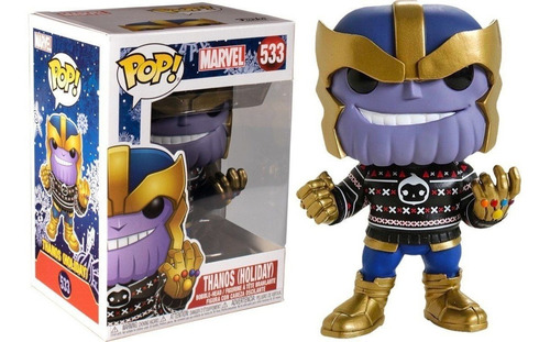 Figura Funko Pop Marvel - Thanos (holiday) 533 Original
