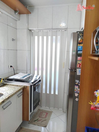 Imagem 7 de 18 de Excelente Apartamento Com 2 Dormitórios À Venda, 70m² - Jardim Gopoúva - Guarulhos/sp - Ap0608