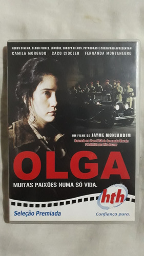Dvd Olga+filhos Guerra+esperança E Glória Camila Morgado D58