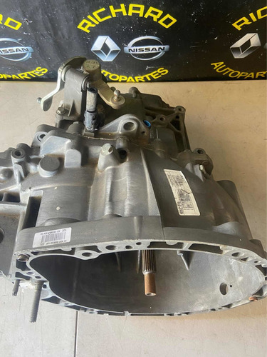 Transmisión Megane 2 Renault 6 Velocidades + Reversa Std* (Usado)