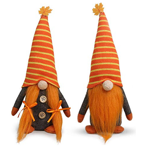 Tifeson Mr Y Mrs Caen Gnome Plush Decoraciones De 61tdn