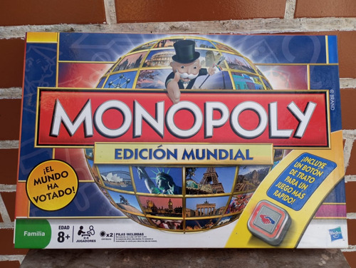 Monopolio Edición Mundial 