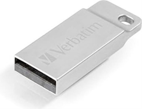 Unidad Flash Usb Ejecutiva De Metal De 16 Gb De Verbatim - P