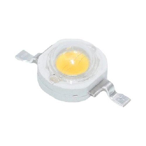 Led Alta Potencia 3w Blanco Calido X 100 Unidades