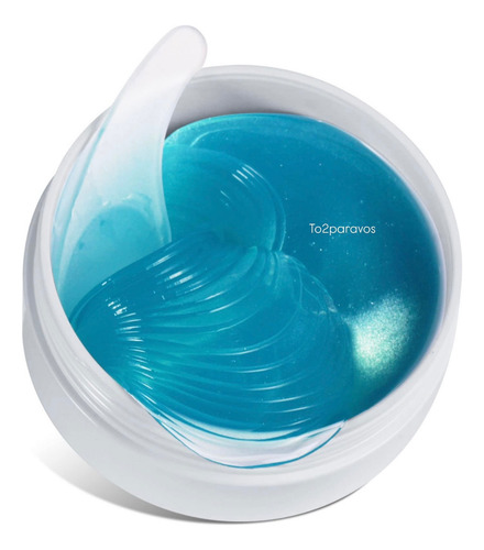 Parches Ojos Descong Ojeras Bolsas Mascarilla X60u
