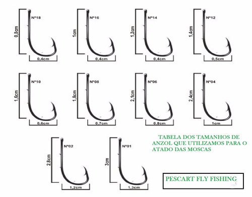 Imagem 2 de 4 de Fly Fishing 12 Moscas Isca Artificial Pesca Lambari Tilápia