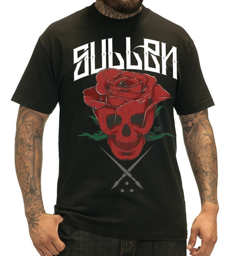 Camiseta Sullen Zisto Preta