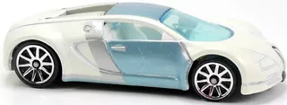 Hot Wheels Bugatti Veyron Mystery Car 2007 Branca