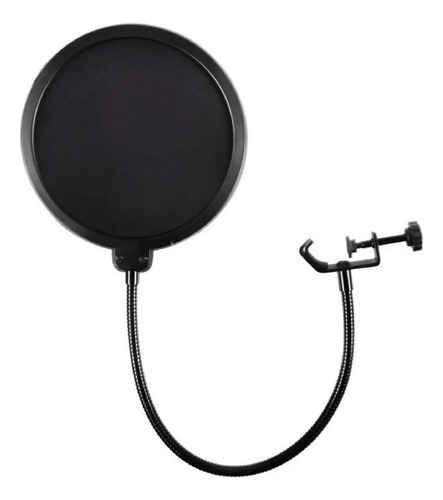 Kit Studio Microphone Con Soporte / Antipop / Stand Philco C