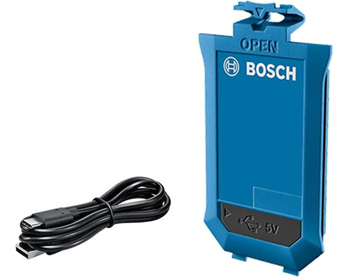 Bosch Batería Recargable De Iones De Litio 3,7v 1.0ah