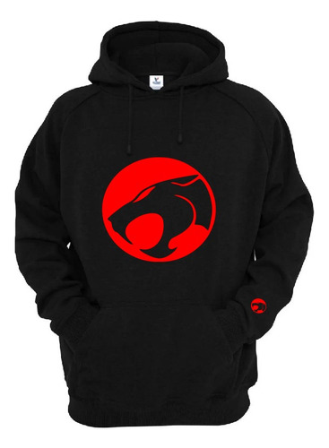 Sudadera Hoodie Thundercats Thunder Cats Clasica Emblema